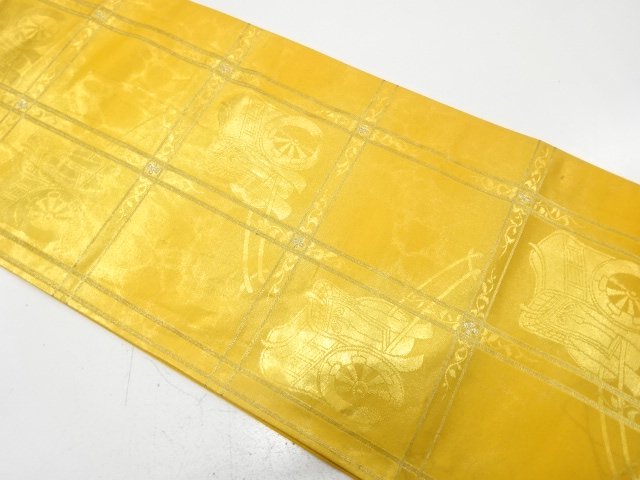 Japanese Kimono / Antique / Fukuro Obi Silk